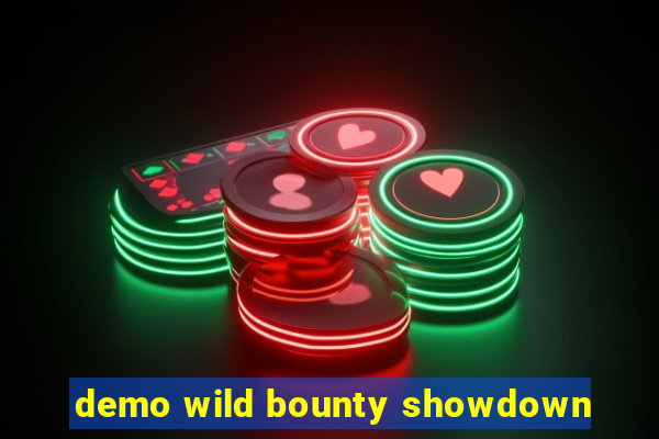 demo wild bounty showdown